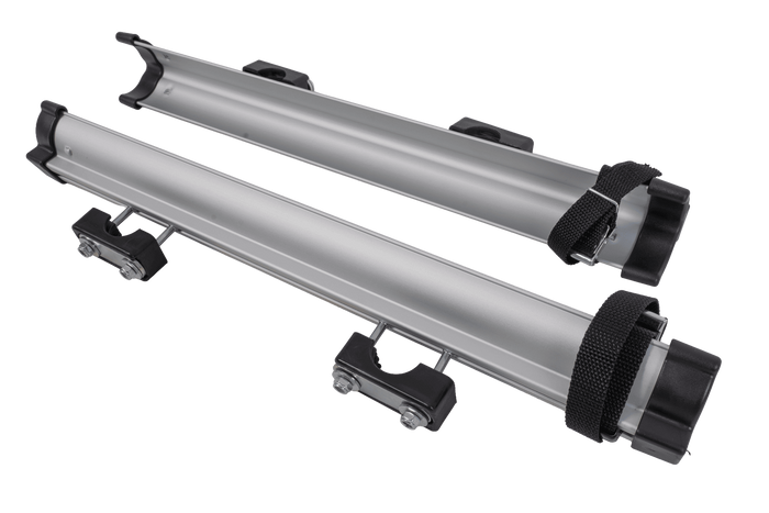 Inter Pack Re-Cargo Anhängerkupplungsplattform + Adapter für den Transport von 2 Fahrrädern