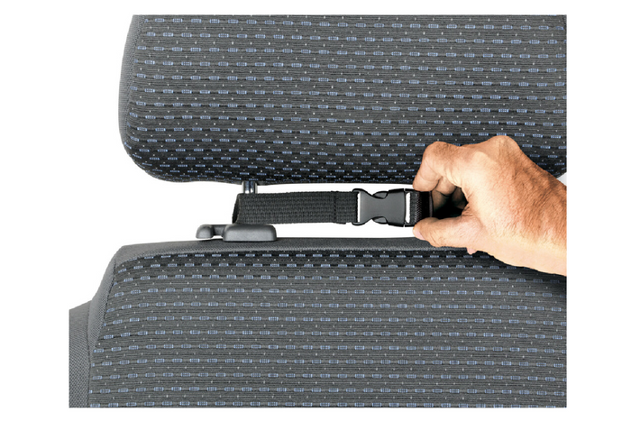 LAMPA Premium Auto-Organizer mit 6 Fächern für den Sitz, 41 x 60 cm