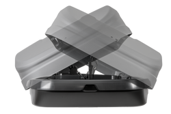 Inter Pack Monsun M Dachbox anthrazit matt