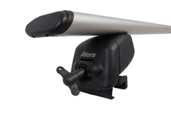 Atera Signo Aero Dachgepäckträger Audi A3 Sportback 06/2020 Silber 047387