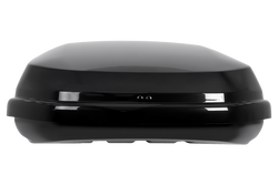 Atera Casar XL Dachbox, Schwarz Metallic