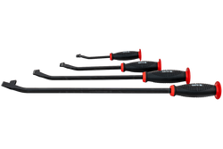YATO YT-4730 Brecheisen mit Griff, 4er-Set.