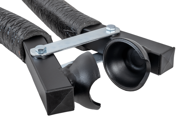 Peruzzo Cruising – Fahrradträger für die Anhängerkupplung (Schwarz)