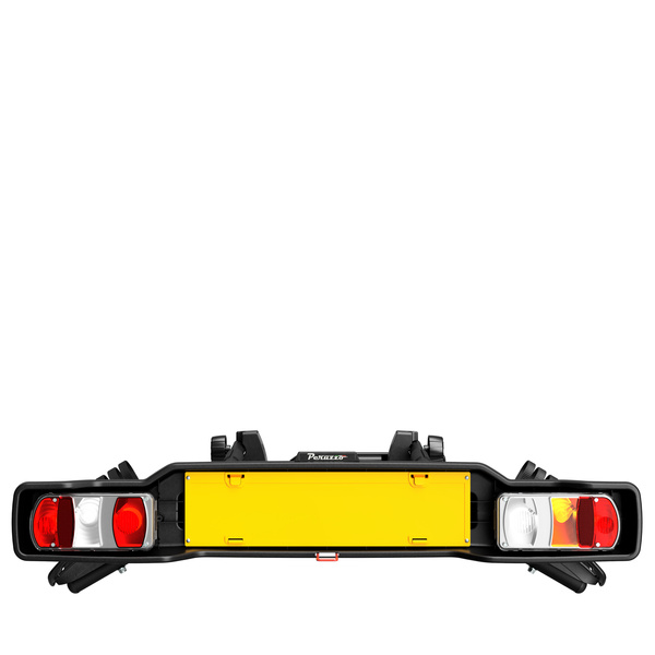 Peruzzo Parma 4 - Anhängerkupplungs-Fahrradträger für 4 Fahrräder (schwarz)