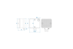 ProPlus 343632 universelle Nebelschlussleuchte