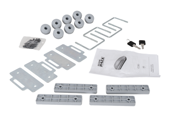 Inter Pack Torino Dachbox, mattschwarz