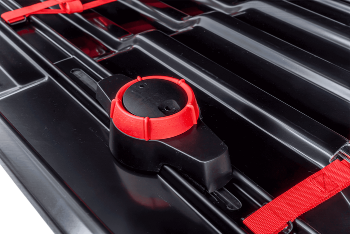 Atera Casar L Dachbox schwarz metallic