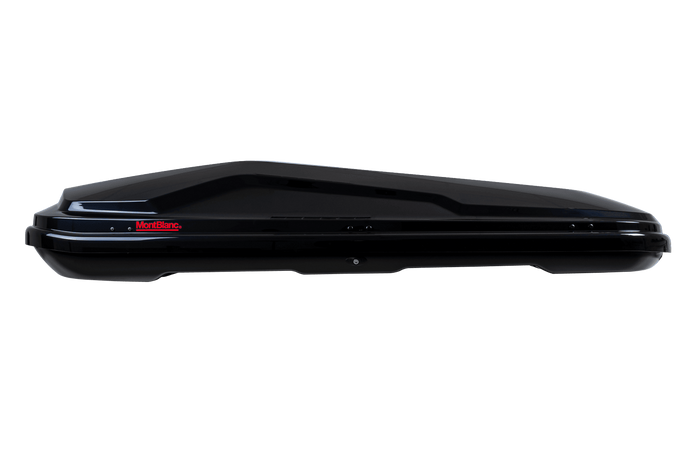 Mont Blanc Altitude 450 Dachbox, schwarzmetallic