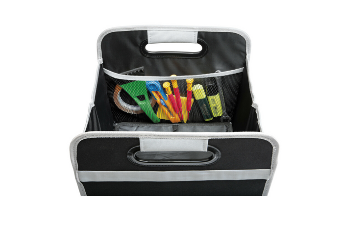 LAMPA Shop&Store M Einkaufskorb, faltbarer Aufbewahrungsbehälter, 32 x 27 cm