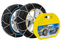 Inter Pack KNS 130 Schneeketten - 9 mm mit Selbstspannvorrichtung