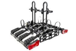Inter Pack New Spider 4 - Anhängerkupplungs-Fahrradträger für 4 Fahrräder
