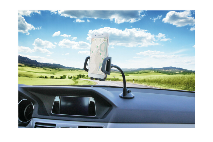 TECNO ARM 2 LAMP Handyhalterung mit Saugnapfbefestigung