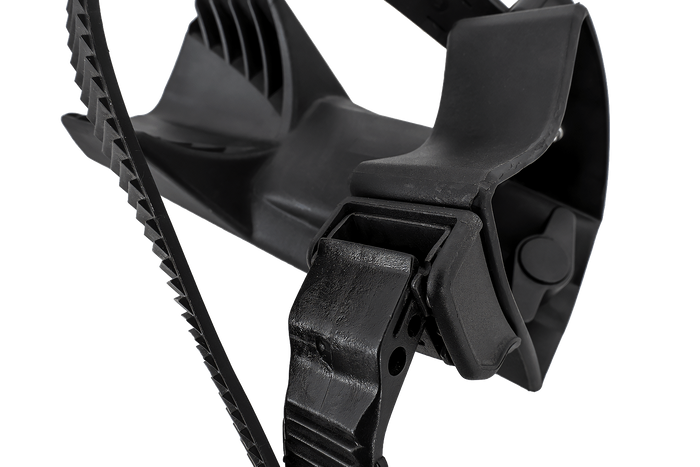 Radhalterung (links) mit Radhalteband - Atera Evo/Vario 0969994319