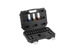 YATO YT-10566 1/2″ Schlagschrauber-Steckschlüsselsatz 18-teilig