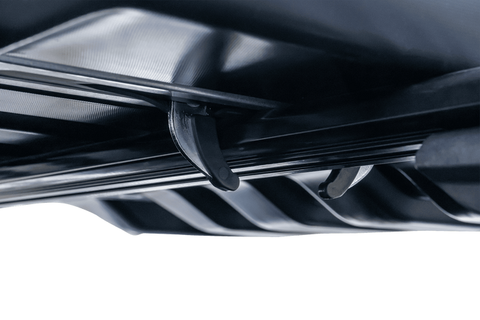 Atera Casar XL Dachbox, Schwarz Metallic