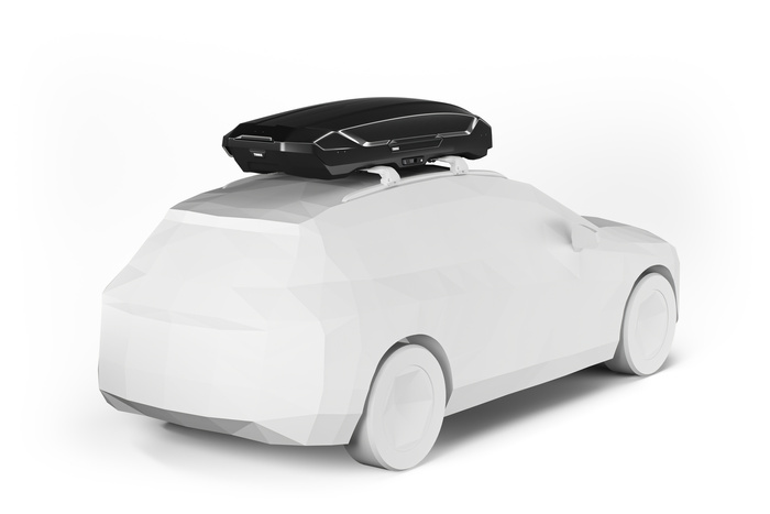 Thule Motion 3 XL Dachbox Schwarz Metallic (639800)