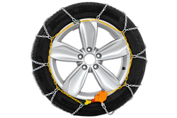 Inter Pack KNS 120 Schneeketten - 9 mm mit Selbstspannvorrichtung