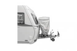 XL-Abdeckung für den ProPlus 330289V01 Anhänger-Fahrradträger für 2 Fahrräder