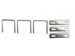 Halterungen für Fahrradträger Modena, Rosa und Rosa Plus