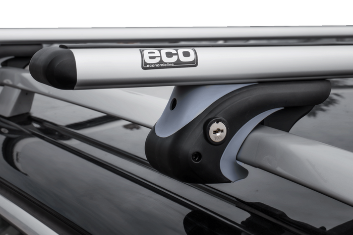 Eco Alubase 150 - universeller Aluminium-Dachträger für Reling