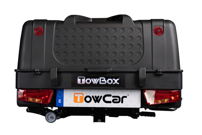 Towbox V1 Black Edition – Heckträgerbox