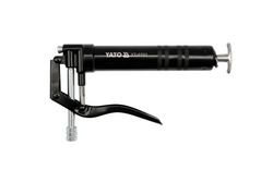 Manuelle Fettpresse für Kartuschen und Beutel YATO YT-0701 mit zwei Düsen 120 ml