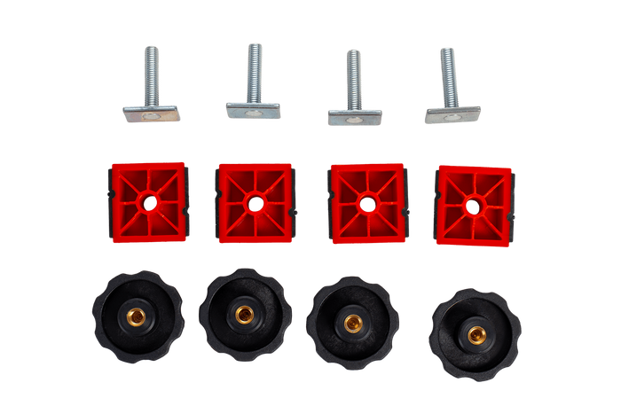 T-Profil MF (Nuten) - Adapter für T-Nut-Träger - Inter Pack Traxer, Carver, Zenith