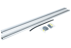 Atera Signo RT (122 cm) - Aluminiumträger für Dachgepäckträger 