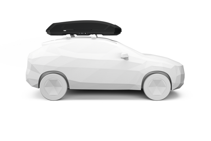 Thule Force 3 XL Schwarze Dachbox (645800)
