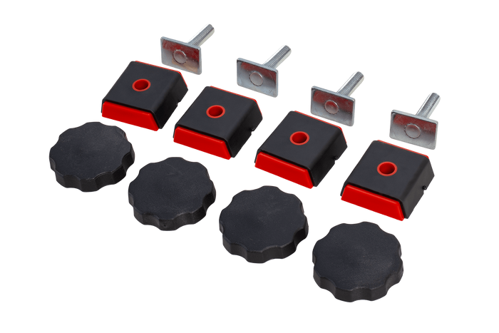 T-Profil MF (Nuten) - Adapter für T-Nut-Träger - Inter Pack Traxer, Carver, Zenith