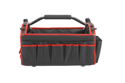 YATO YT-7435 Werkzeugtasche, offener Werkzeugkoffer, 49 x 23 x 28 cm