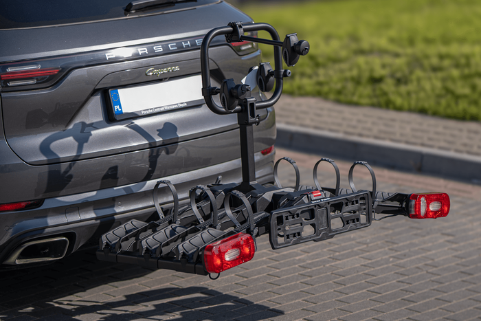 Inter Pack Spider 3 Lite - Anhängerkupplungs-Fahrradträger für 3 Fahrräder 