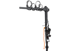 Peruzzo Cruising – Fahrradträger für die Anhängerkupplung (Schwarz)