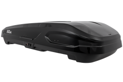 Inter Pack Monsun PRO M Dachbox, Schwarz Metallic