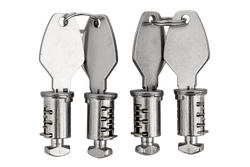 Schlossset mit Schlüsseln – Inter Pack Virgo 1003IP