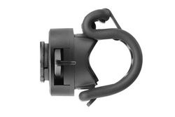 Handyhalterung mit Lampenriemen für Lenkerbefestigung