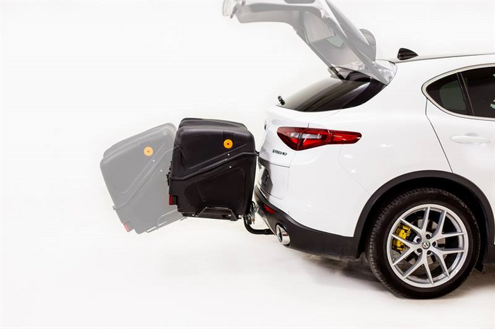 Towbox V1 Black Edition – Heckträgerbox